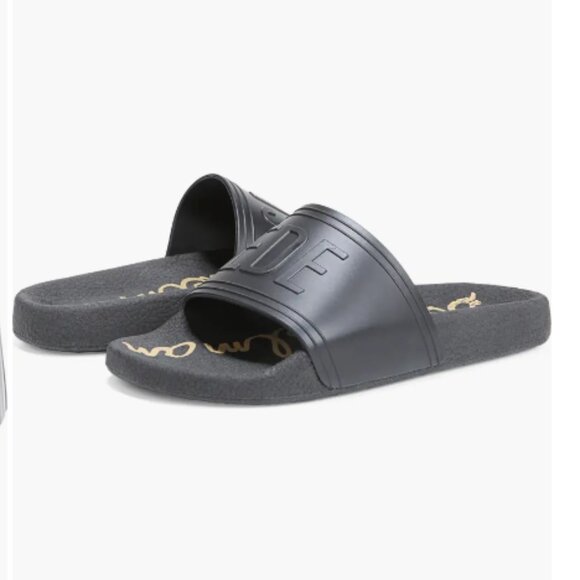 SAM EDELMAN Women Sam Edelman Ira Slide Sandal Black 9
